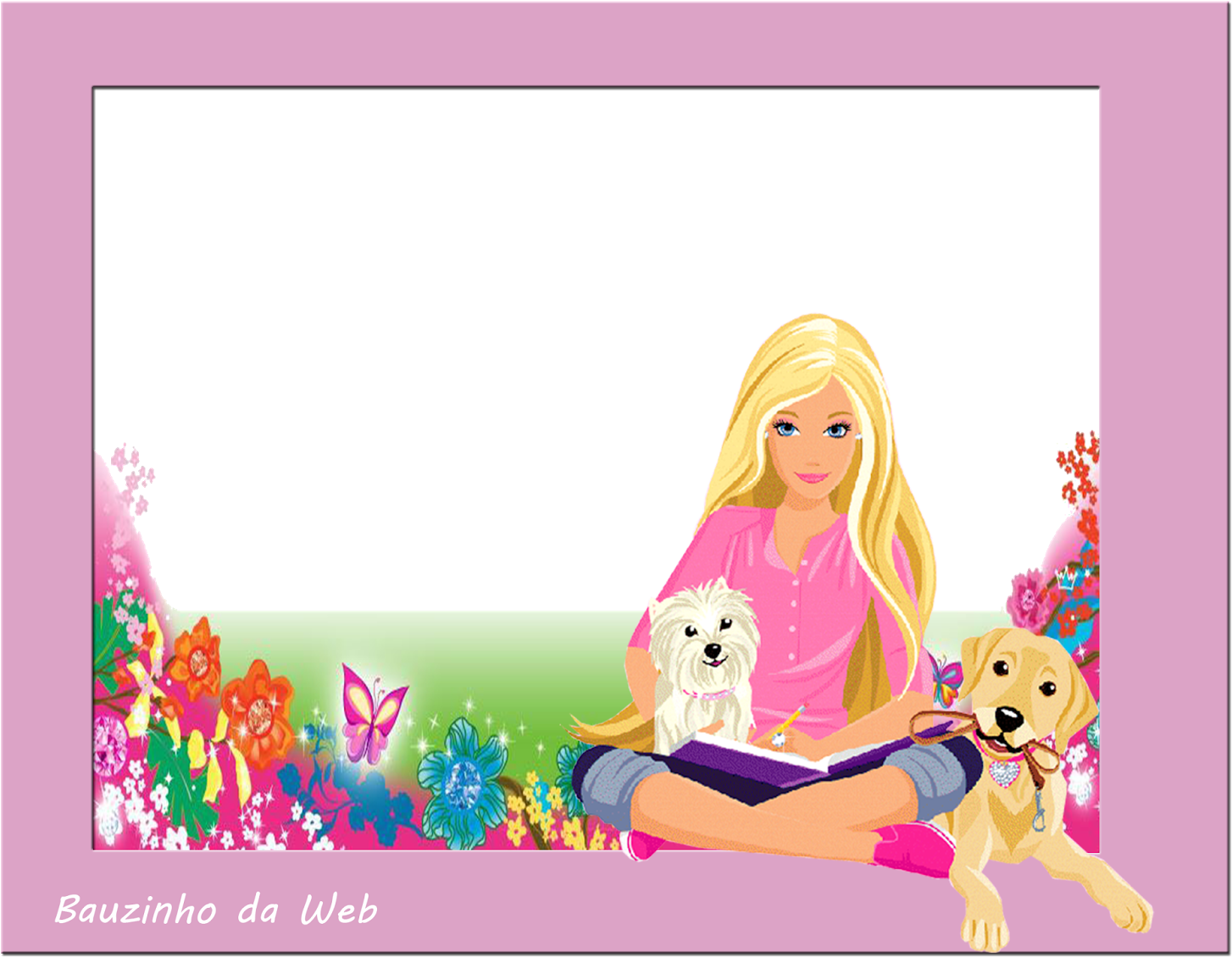 Foto Barbie Png Foto Barbie Png - Barbie: Girls Coloring Book (1600x1280), Png Download