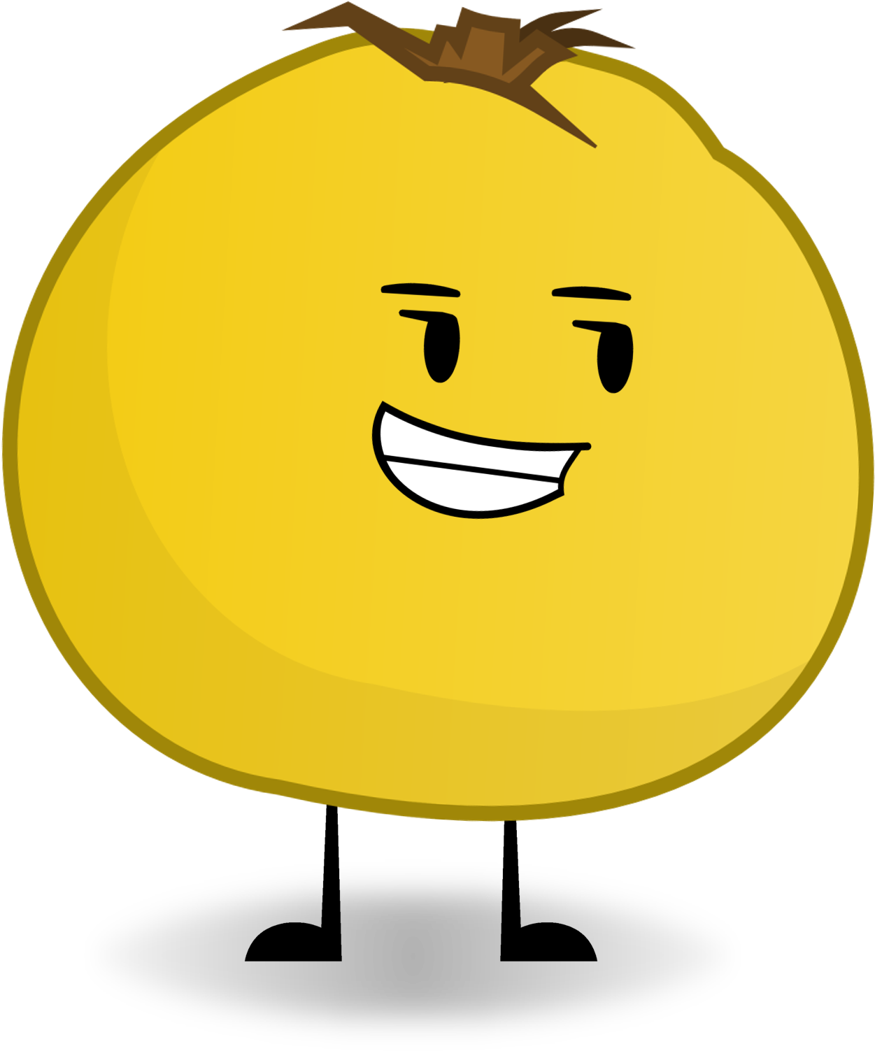 Quince - Cartoon (1318x1551), Png Download