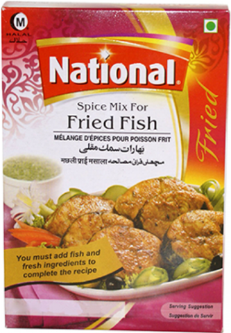 Fish Fried Masala - National Fried Fish Masala (480x480), Png Download