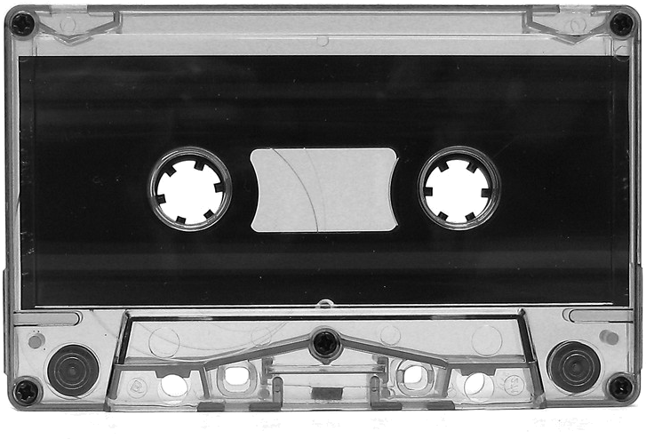 Audio Cassette - Mixtape (800x526), Png Download