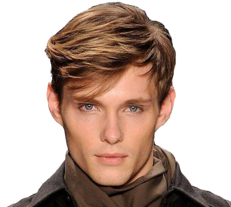 Guys With Swoopy Hair (668x402), Png Download