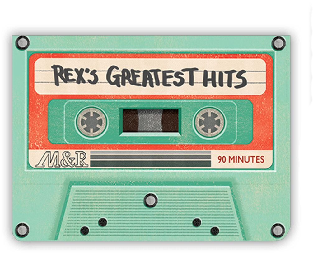 Cassette Tape Pocket Note Pad - Molly & Rex Note Yesteryear Pocket Pad Cassette (1200x1200), Png Download