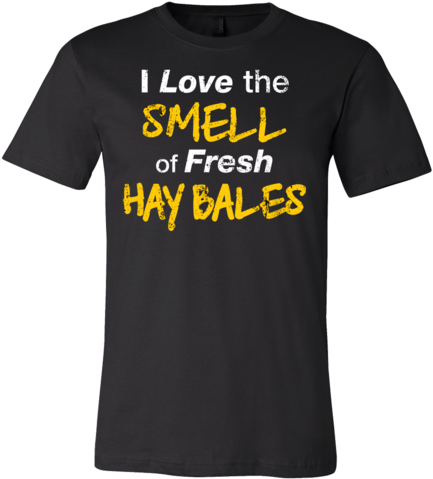 Love The Smell Of Fresh Hay Bales - Bbq Pit Boys T Shirt (480x480), Png Download