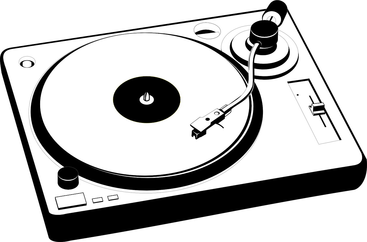 Free Image On Pixabay - Turntable Clipart (1280x847), Png Download