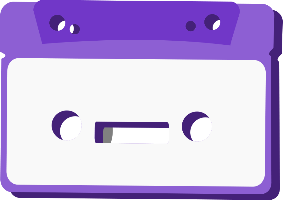 Tape Recorder Animasi (600x424), Png Download