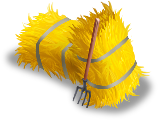 Pluspng Pyramid Of Straw Bales Transparent Png - Wiki (480x480), Png Download