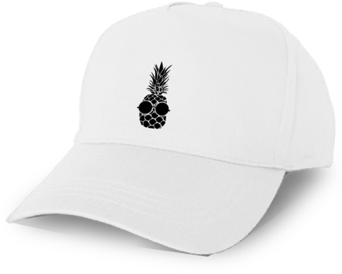 Pineapple Hat "dandalo" White - Pineapple Hat Dandalo White (480x480), Png Download