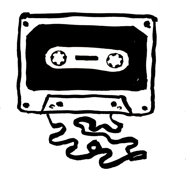 Download Cassette Clipart Casette Cassette Tape Clipart Transparent