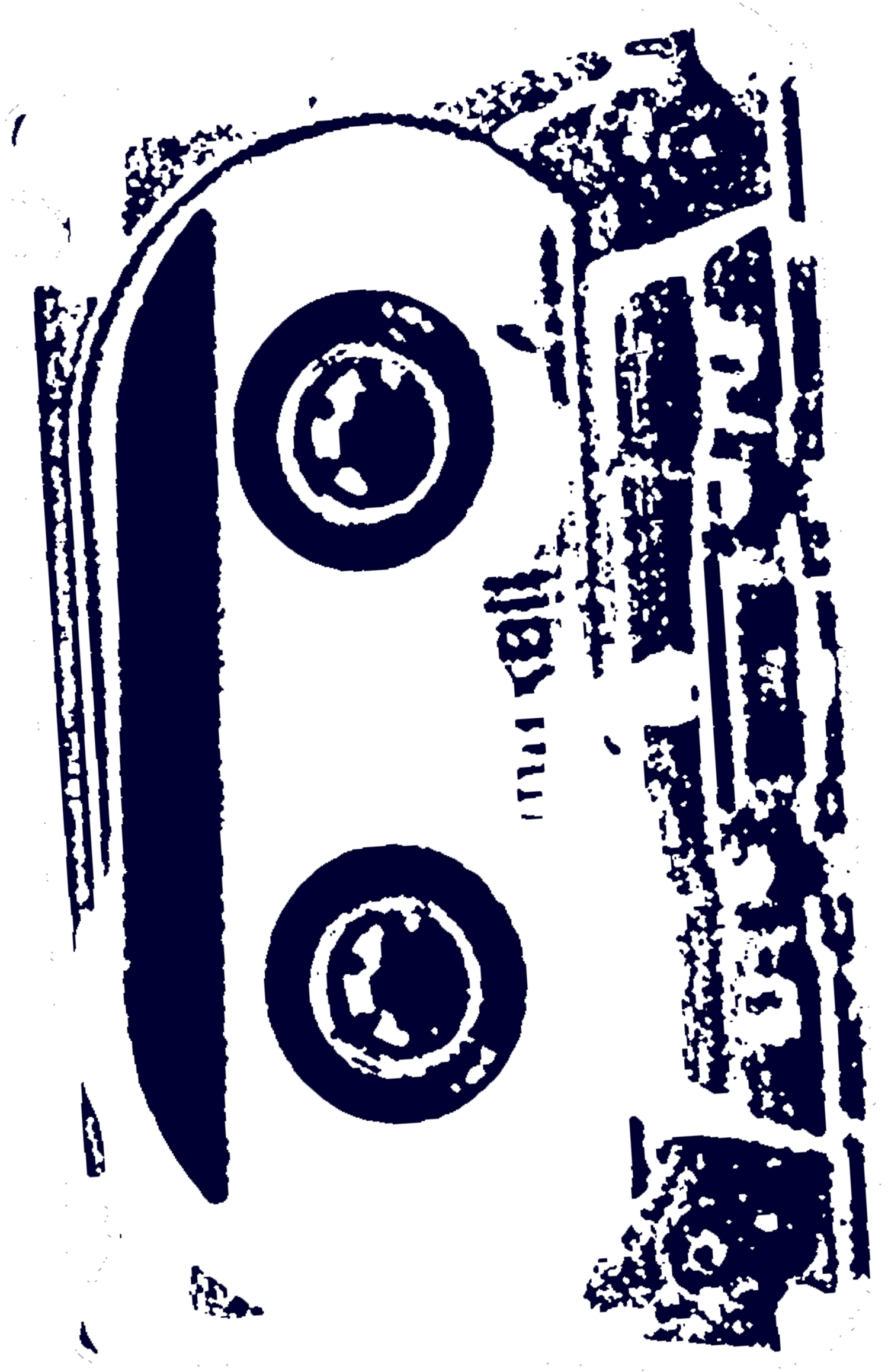 Old School Cassette Tape (2500x2500), Png Download
