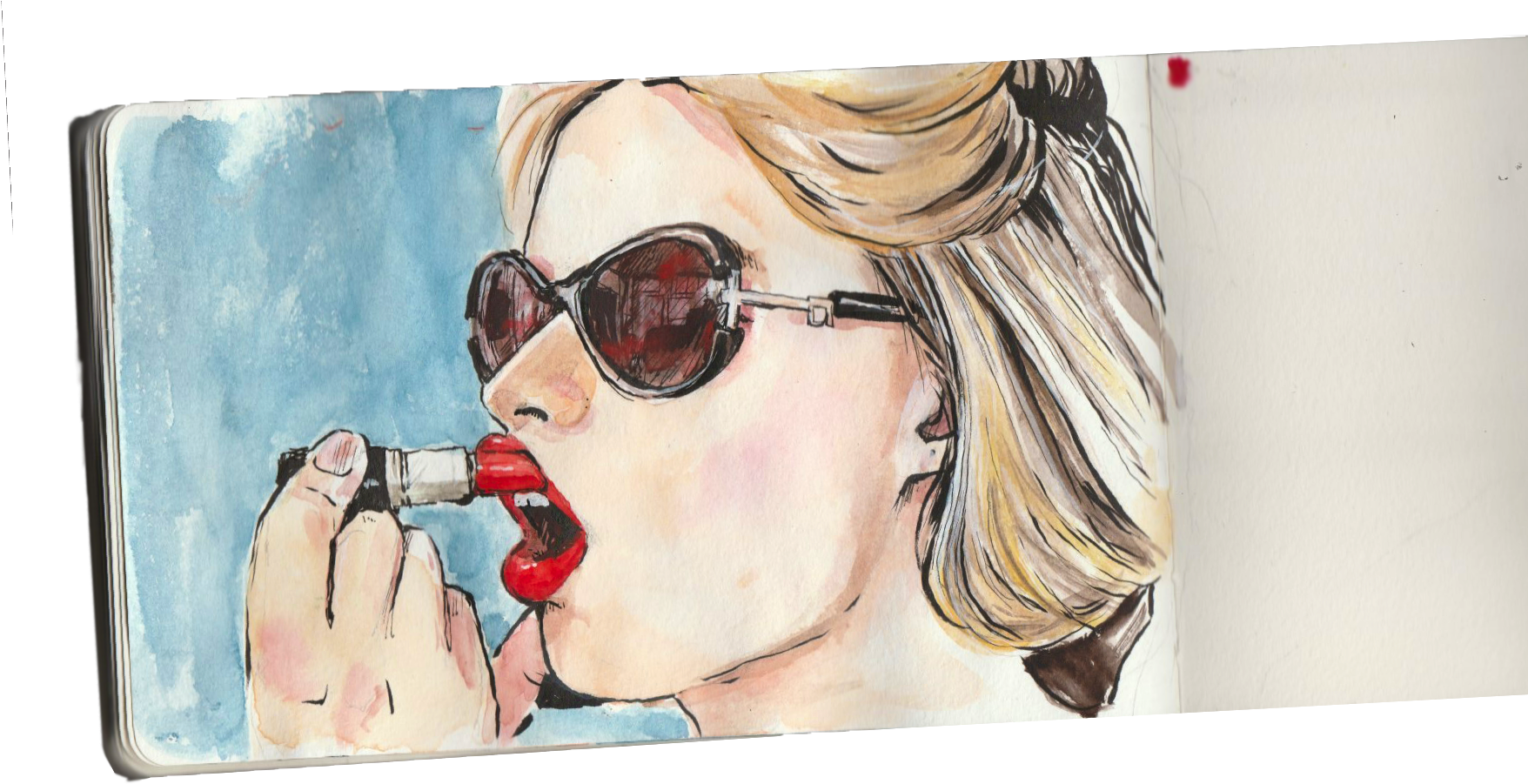 Innskanning-5 - Painting (656x405), Png Download