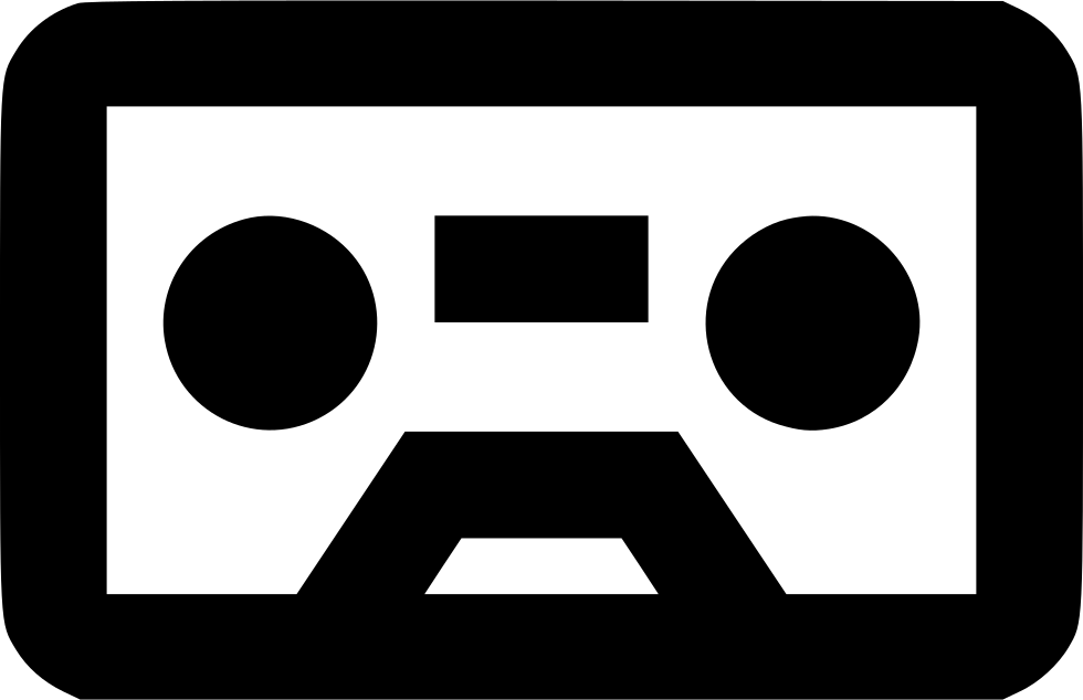 Cassette Tape Comments - Cassette Tape (980x634), Png Download