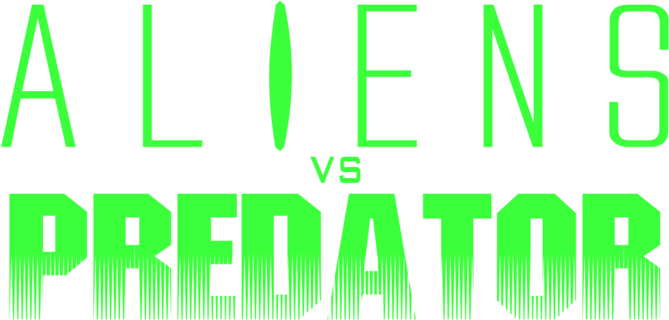 Aliens Vs Predator By - Graphics (1000x500), Png Download