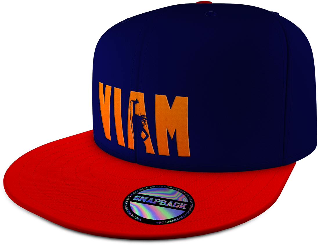 Viam 'snapback' Cap - Baseball Cap (1280x1280), Png Download