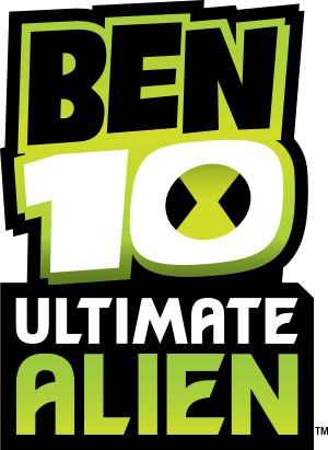 Ultimate Alien Logo - Ben 10 Ultimate Alien Logo (300x411), Png Download