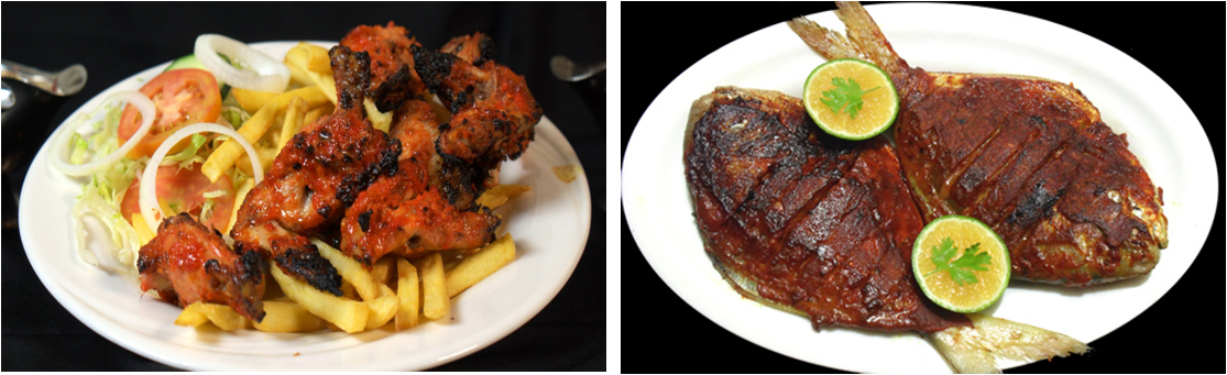When You Want To Make That Fresh Chicken Curry Or Chicken - Chicken And Fish Dishes (1115x341), Png Download