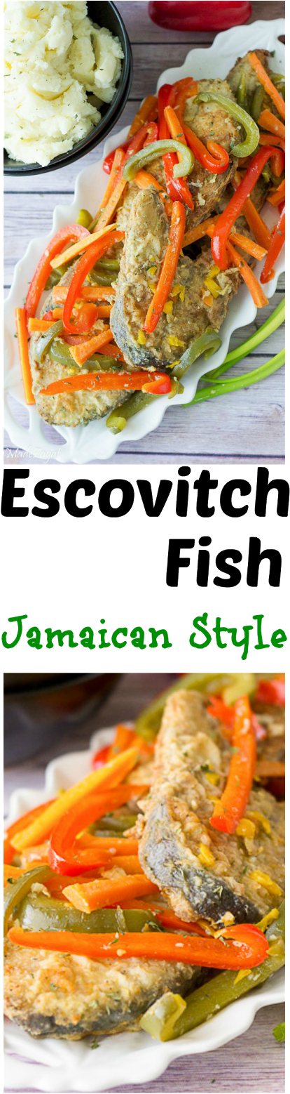 An Easy Recipe To Make Jamaican Escovitch Fish Where - Superfood (418x1600), Png Download
