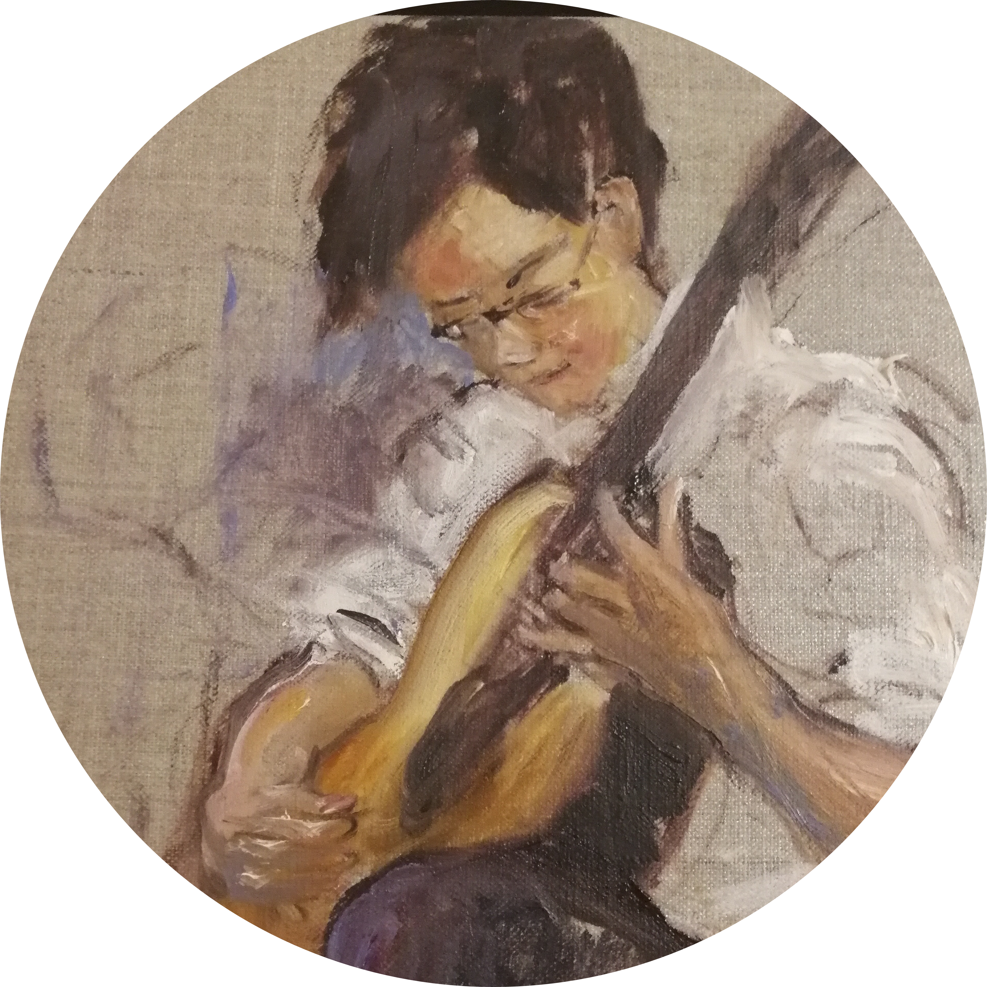 Alfred Lennox Leishman - Visual Arts (3840x3840), Png Download