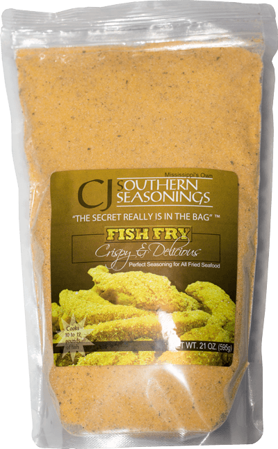 Cj's Southern Seasonings Fish Fry - Cjs Fish Fry (400x646), Png Download