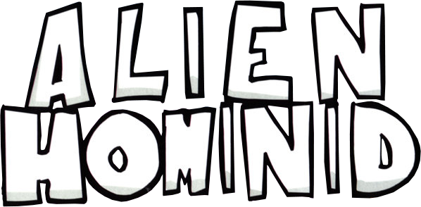 Alien Hominid (598x294), Png Download