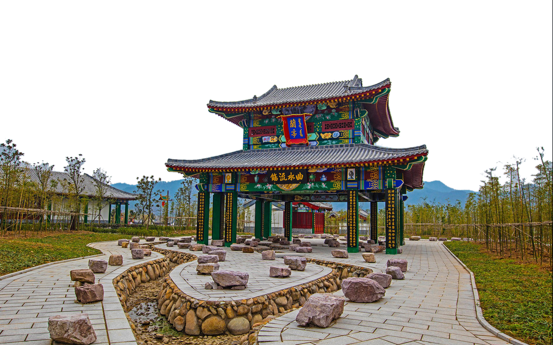 Banner Free Hengdian World Studios Summer Palace Hengdianzhen - Hengdian Old Summer Palace (1920x1200), Png Download