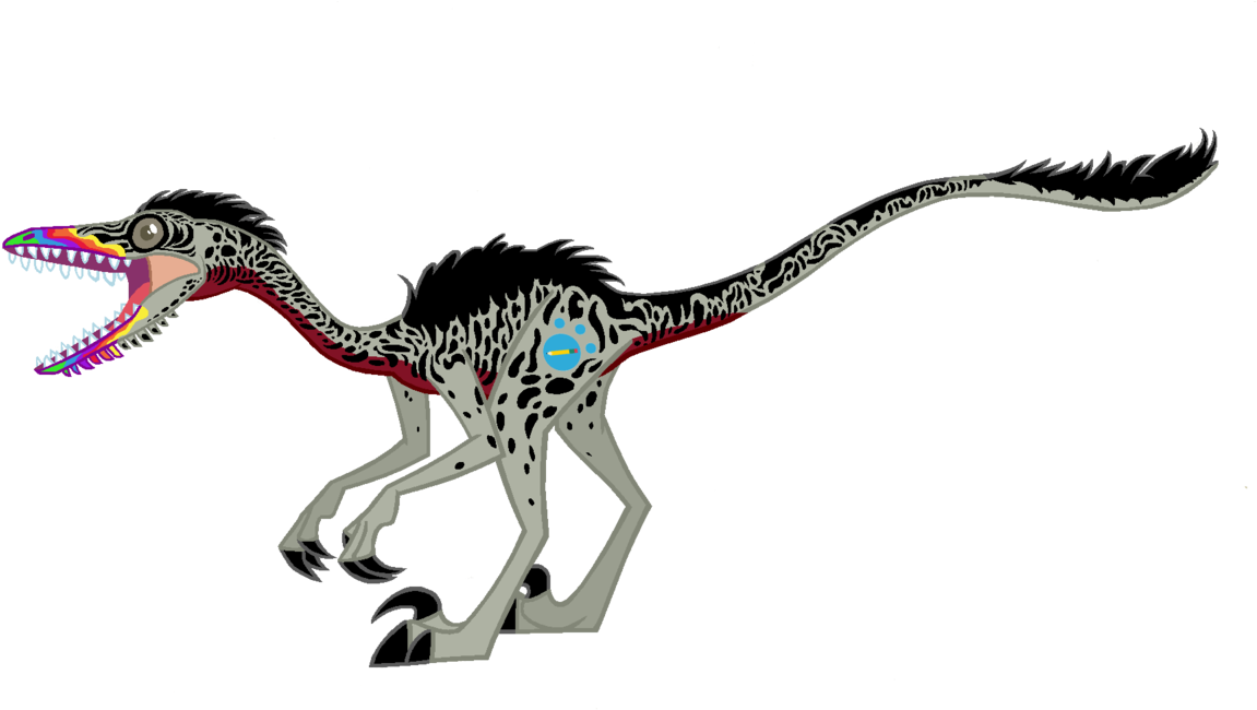 Dinosaur Vector Scratch - Troodon Png (1280x666), Png Download