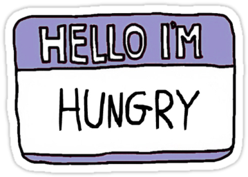 Beautiful Cute Girly Backgrounds For Iphone Hello I - Redbubble Stickers Food (375x360), Png Download