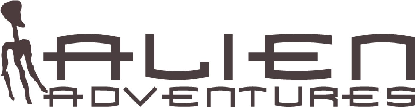 Alien Adventures Logo - Marvic (1400x448), Png Download