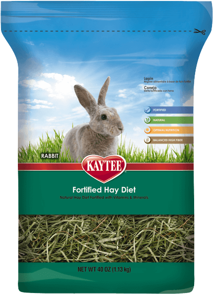 Fortified Hay Diet For Rabbits - Kaytee Rabbit Vitamin Hay Diet: 2.5 Lbs (750x750), Png Download