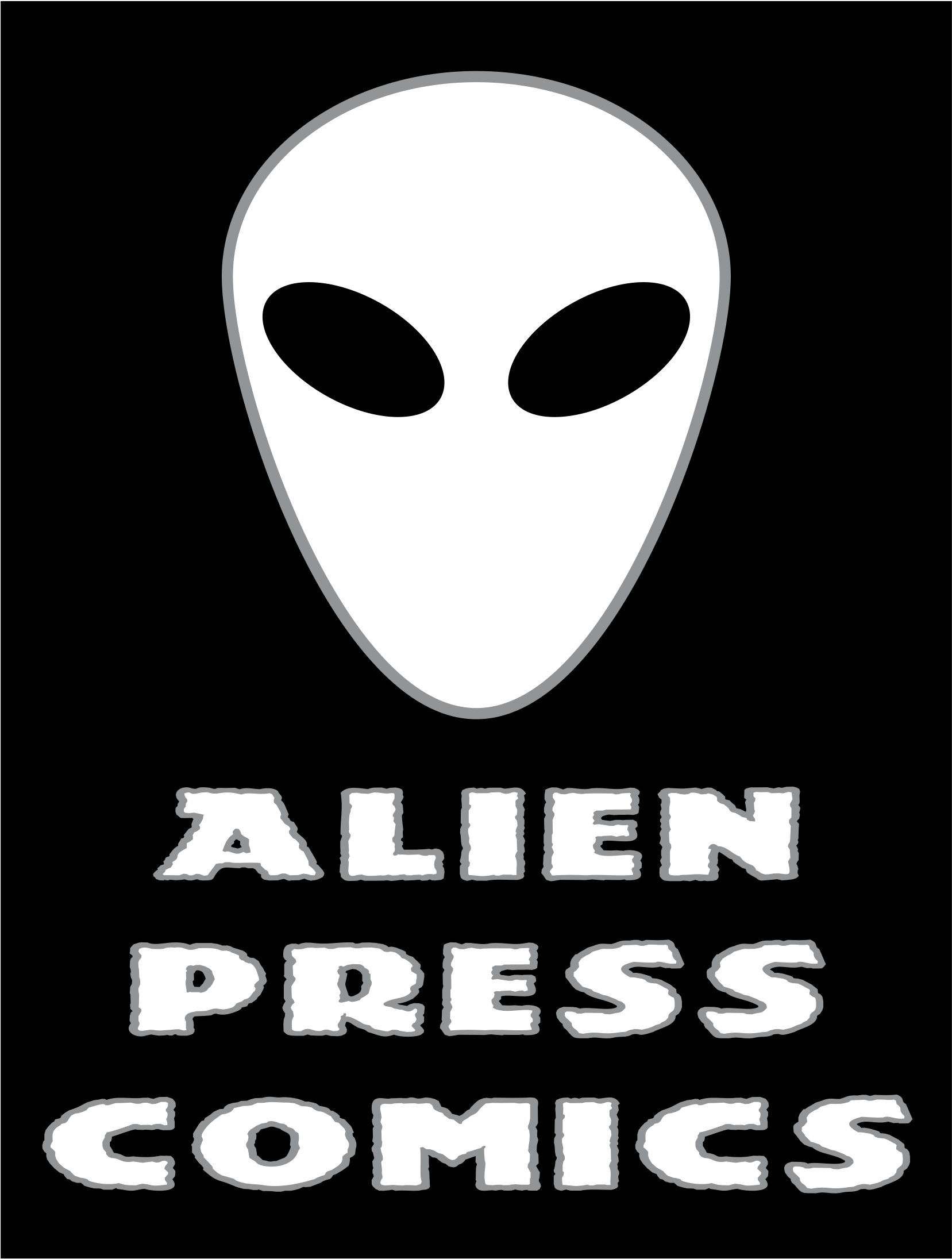 Alien Press Comics 01 Logo Png Transparent - Comics (2400x2400), Png Download