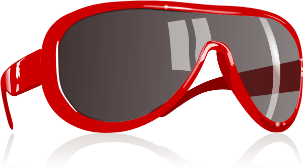 0, - Sunglasses Clip Art (600x462), Png Download