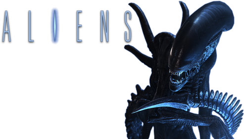 Ufo Logo Png Fanart - Aliens Xenomorph Keychain Inspired Keychain (500x281), Png Download