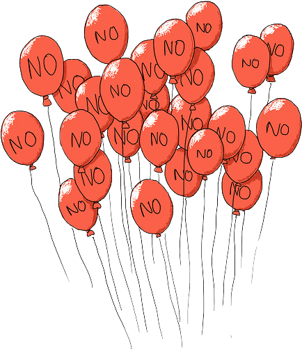 Red Pencil Balloons Image Balloon Transparent Watercolour - Red Overlays Tumblr Transparent (500x573), Png Download