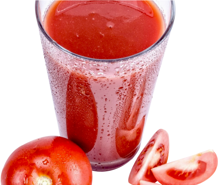 Tomato Juice Top View Png Image - Tomato (800x600), Png Download