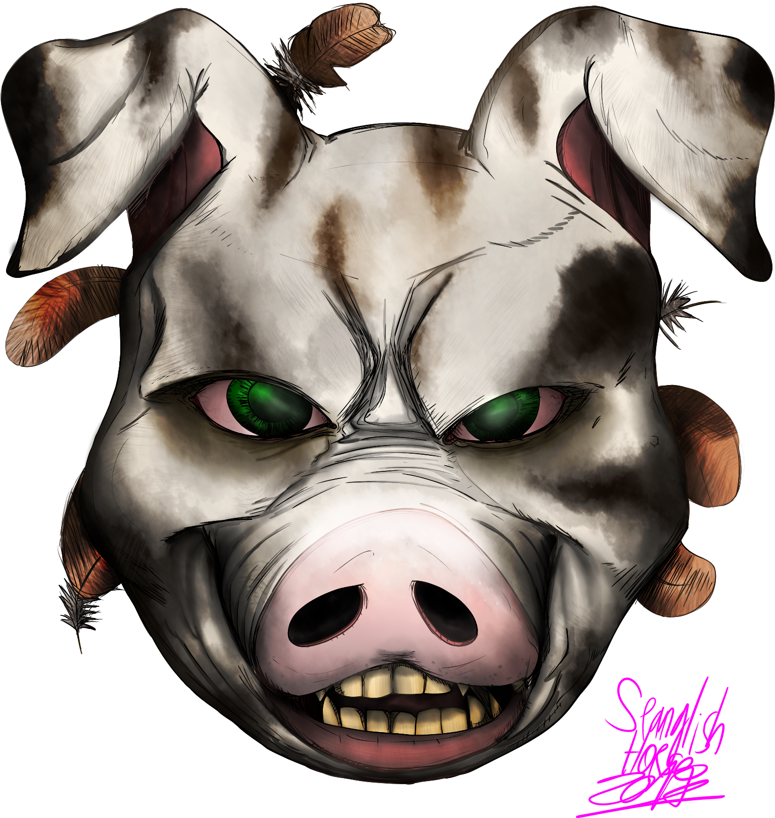 Author Comments - River (1633x1666), Png Download