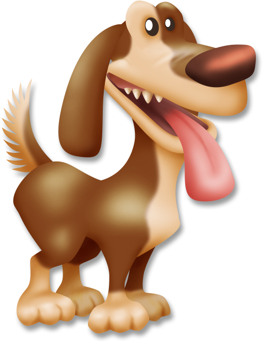 Hound - Hay Day Animals (668x668), Png Download