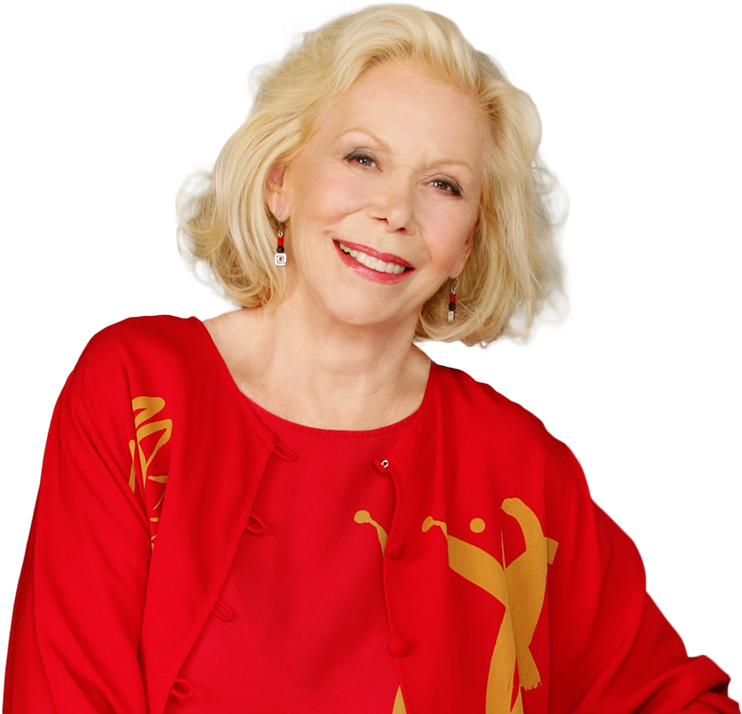 Meet Louise Hay - Louise L Hay (1487x769), Png Download