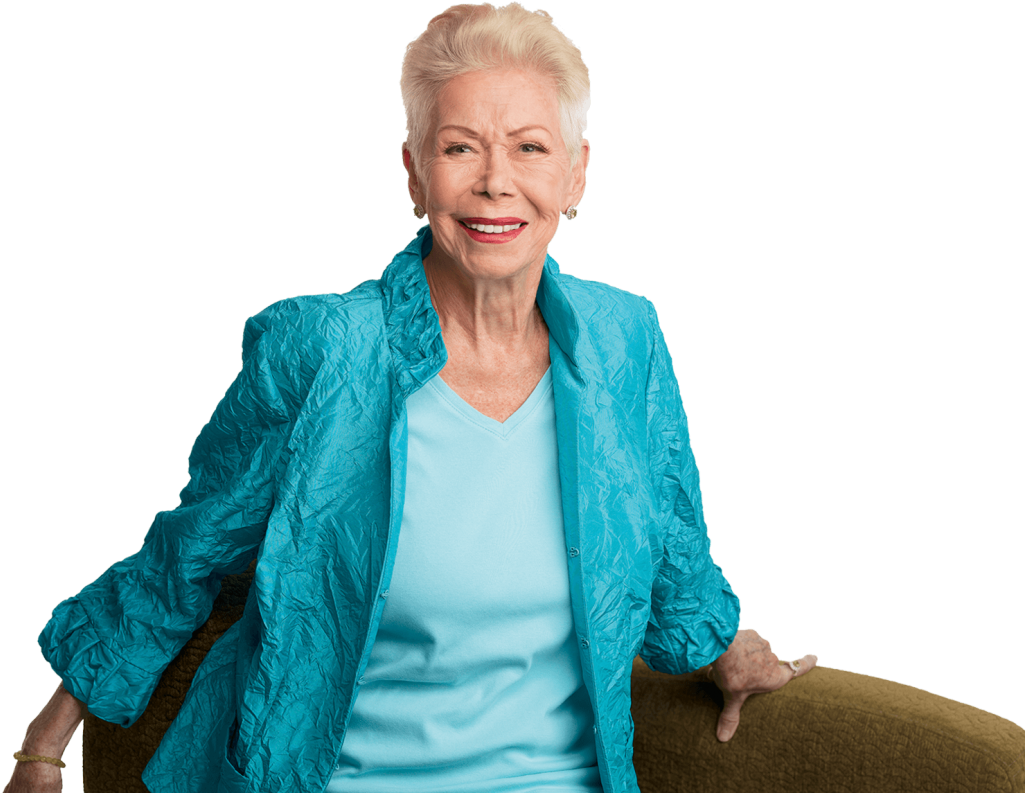 The Legacy Of Louise Hay And A Reminder To Look In - Louise Hay 90 (1030x913), Png Download