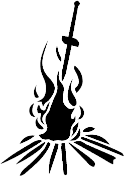 Darksouls Bonfire - Dark Souls Bonfire Png (500x500), Png Download