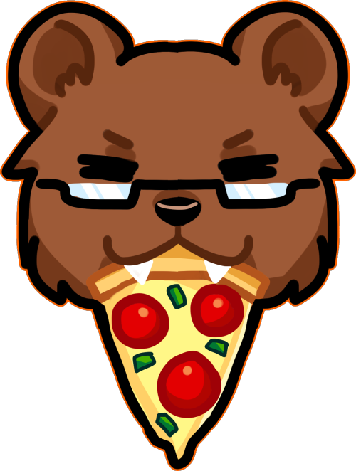 Pizza (500x662), Png Download