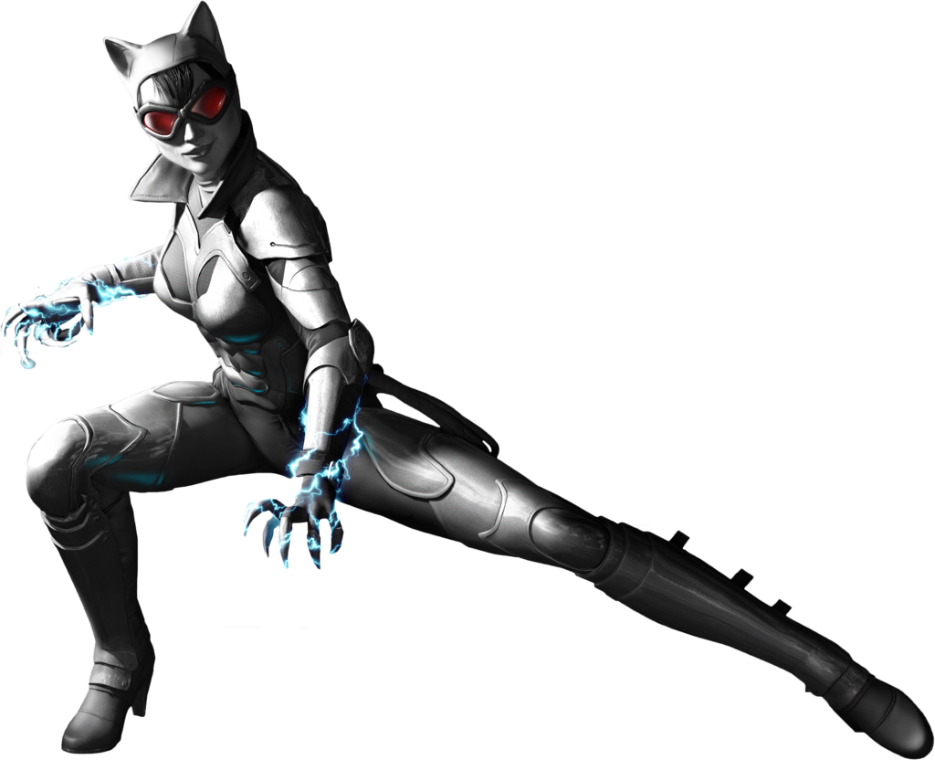 Claw Scratch Clipart Catwoman - Batman Arkham City Armored Edition Cover (1024x832), Png Download