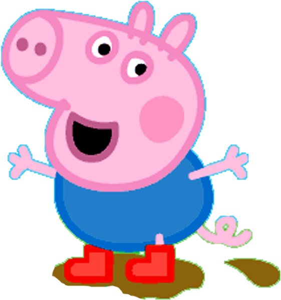 Pig Face Paint, Girl Face Painting, Painting For Kids, - George Pig Png (682x800), Png Download