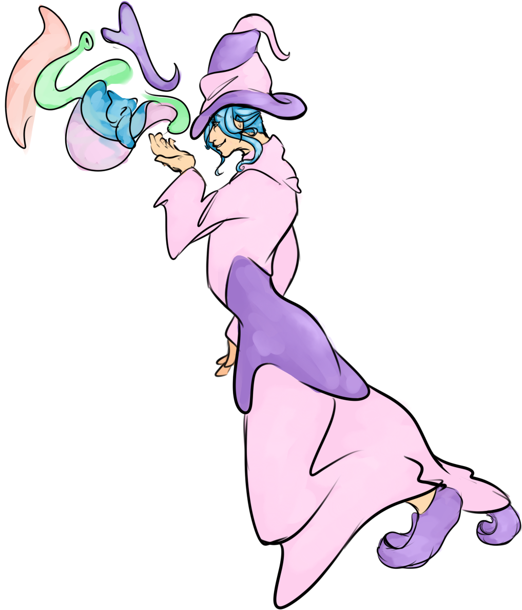 This Flower By Azurrys - Cartoon (1607x1266), Png Download