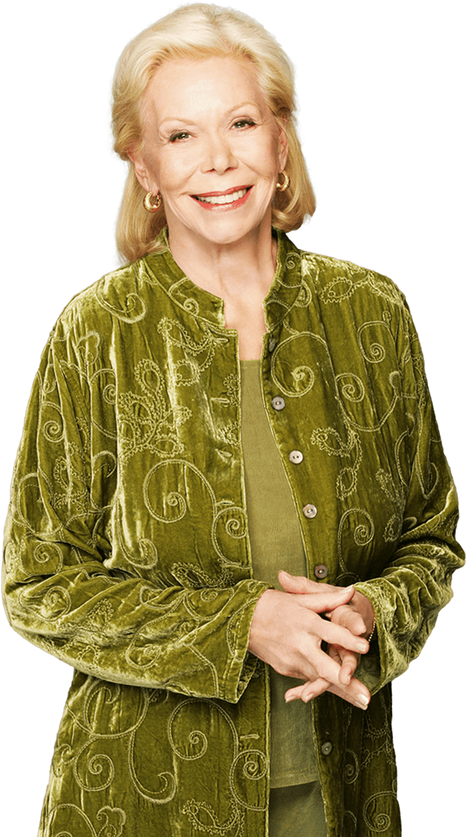 Louise Olive 1 - Louise L Hay (1487x1318), Png Download
