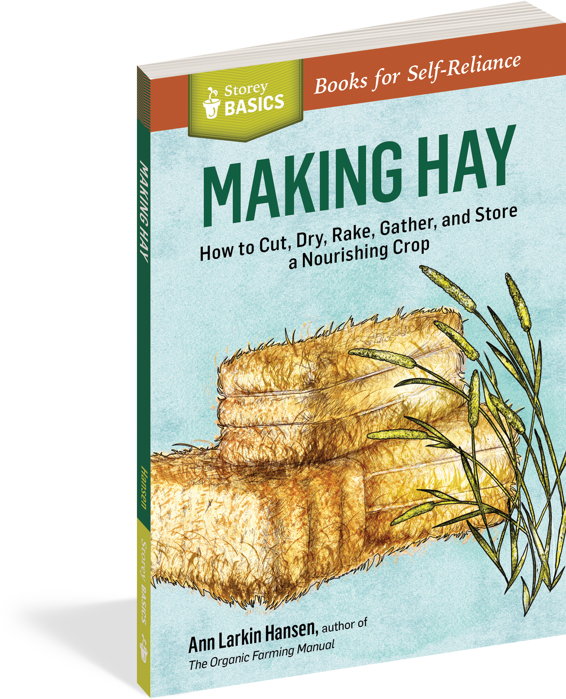 Cover - Making Hay: How To Cut, Dry, Rake, Bale, And Store (2025x2400), Png Download