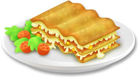 Lasagna Png Pic - Lasagne (515x515), Png Download