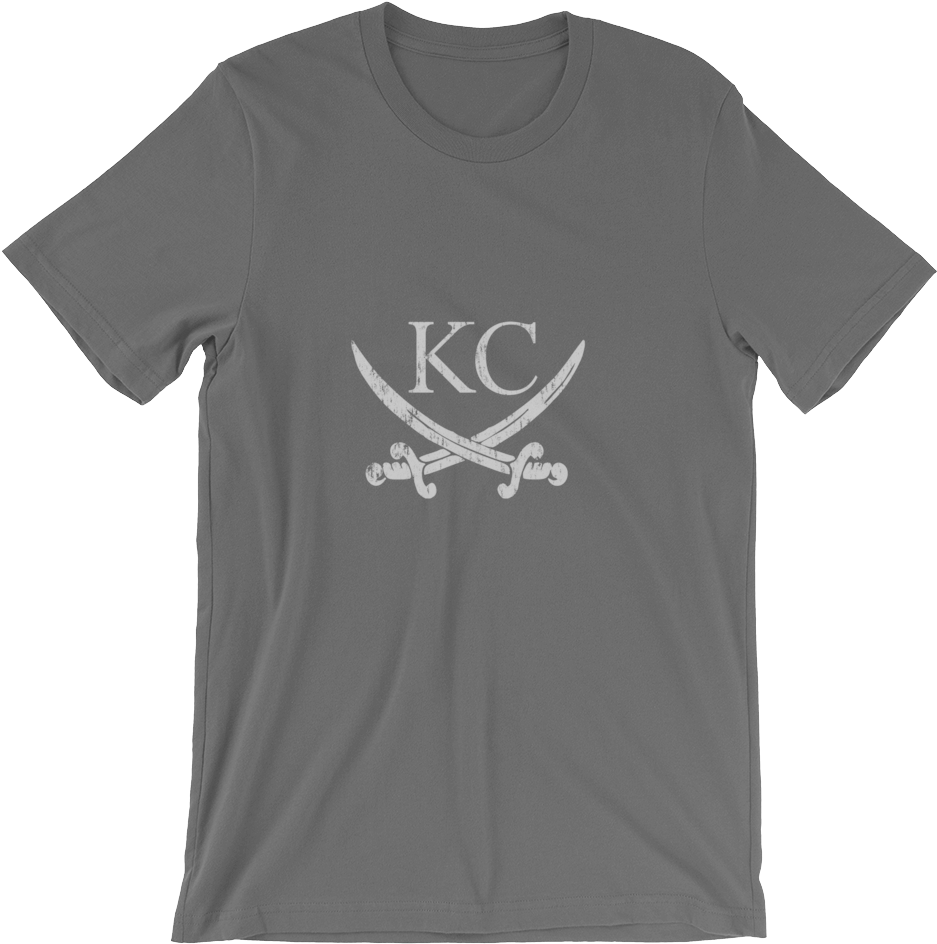 Kc Crossed Swords T-shirt - Devops199 I Accidentally Killed (1000x1000), Png Download