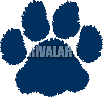 Paw Clipart At Getdrawings Com Free For Personal Use - Suffern Mounties (361x339), Png Download