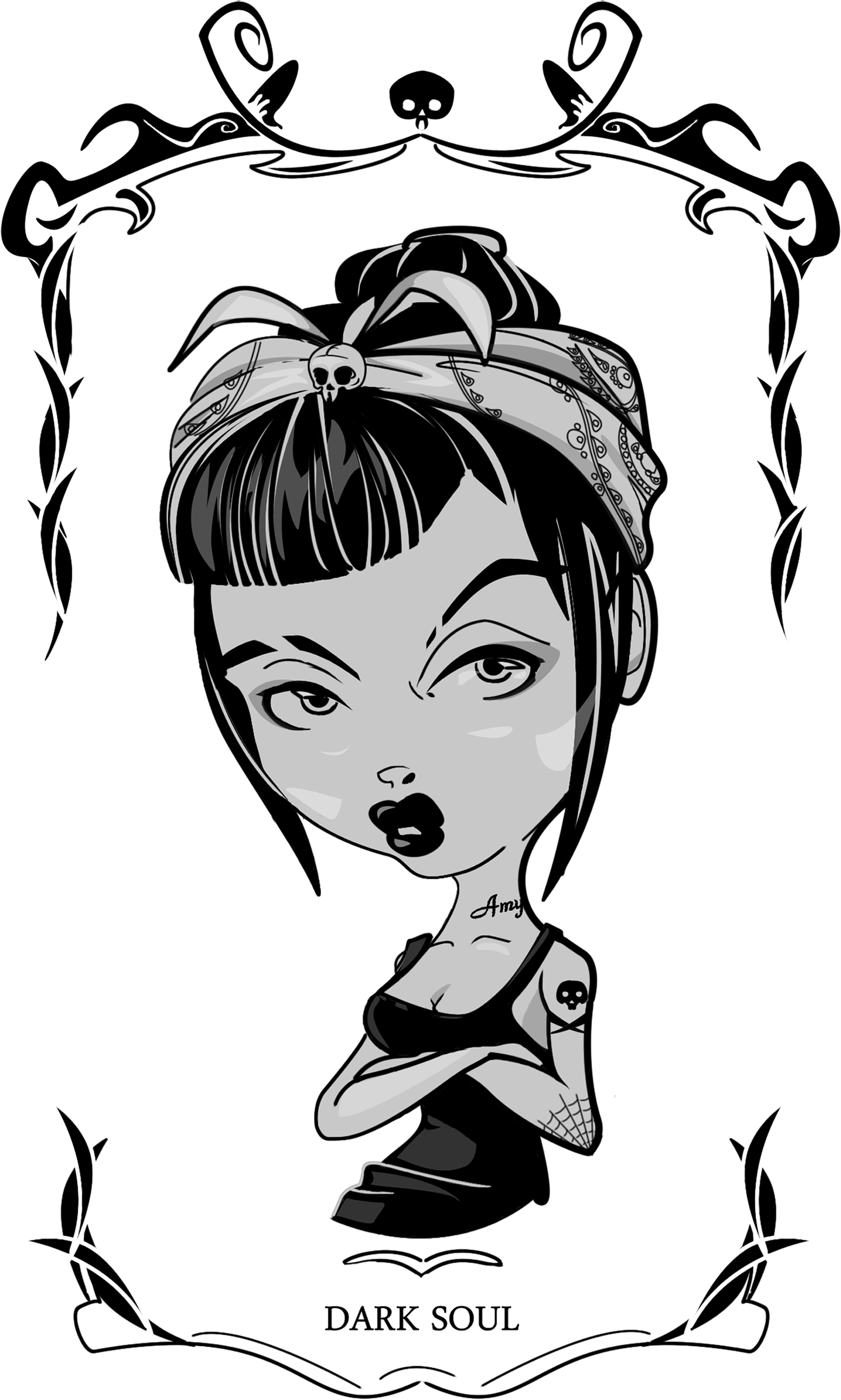 Illustration (3600x4996), Png Download