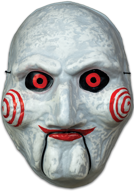 Saw Pig Mask Png Clipart Free Stock - Saw Mask Png (436x639), Png Download