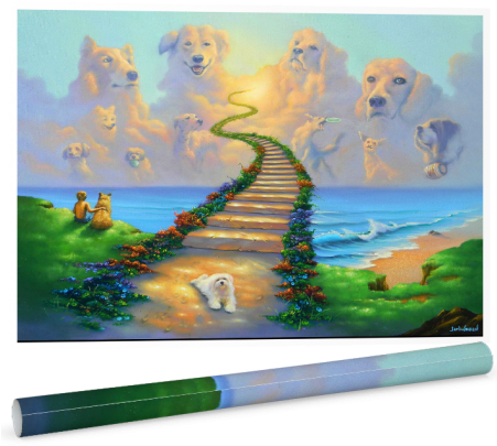 All Dogs Go To Heaven - All Dogs Go To Heaven Poster (450x470), Png Download